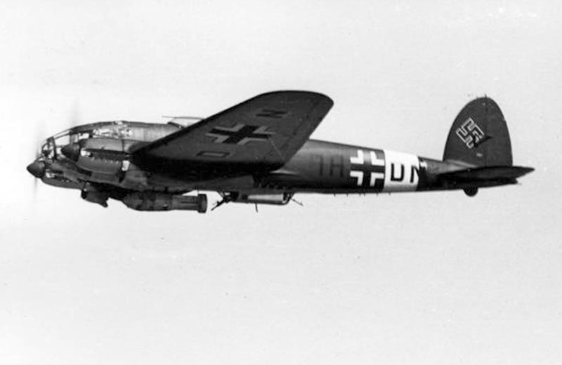 Image of the Heinkel He 111
