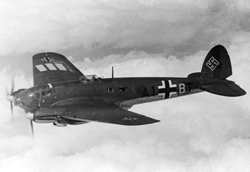 Image of the Heinkel He 111