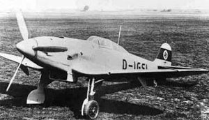 Image of the Heinkel He 112