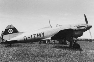 Image of the Heinkel He 112
