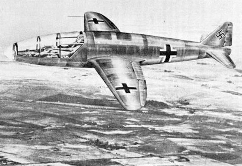 Image of the Heinkel He 176