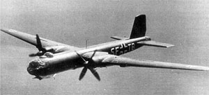 Image of the Heinkel He 177 Greif (Griffin)