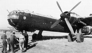 Image of the Heinkel He 177 Greif (Griffin)