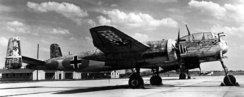 Image of the Heinkel He 219 Uhu (Eagle-Owl)