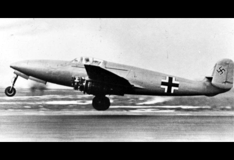 Image of the Heinkel He 280