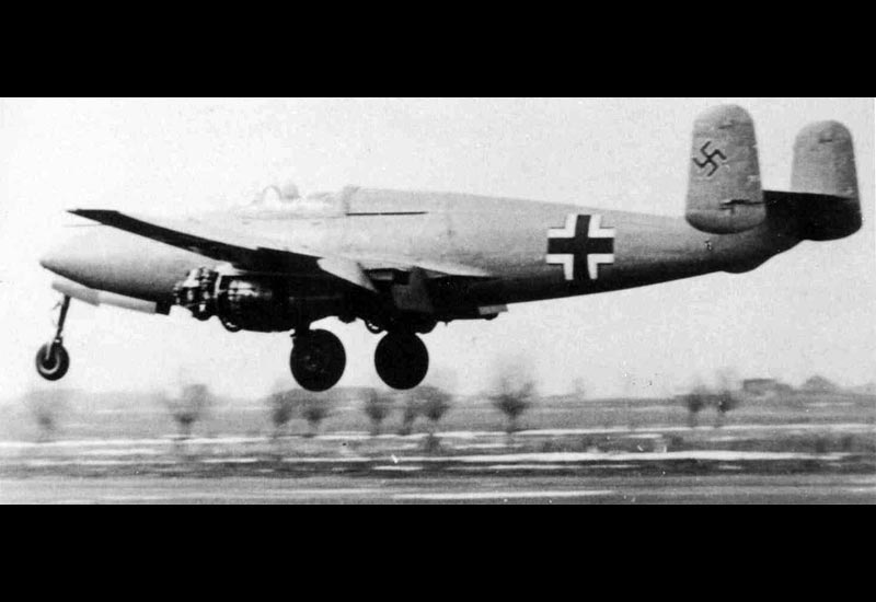 Image of the Heinkel He 280