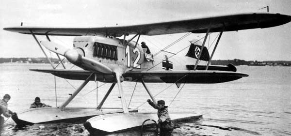 Image of the Heinkel He 51