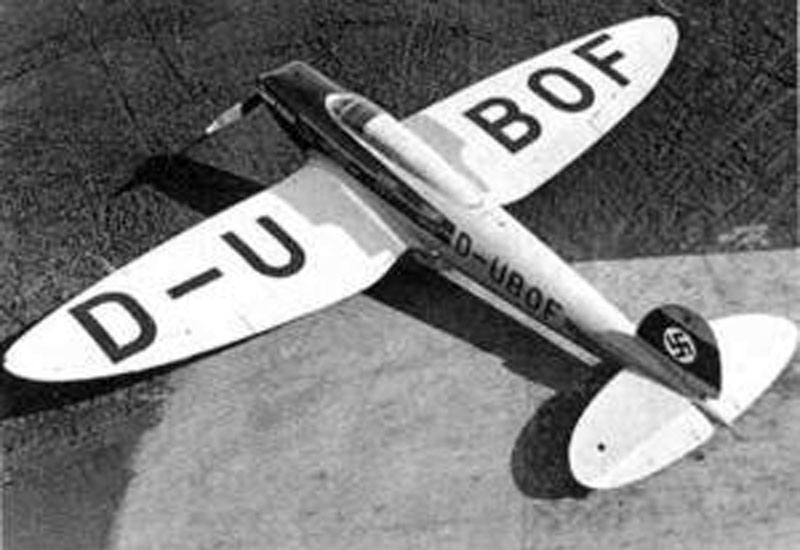 Image of the Heinkel He 70 (Blitz)