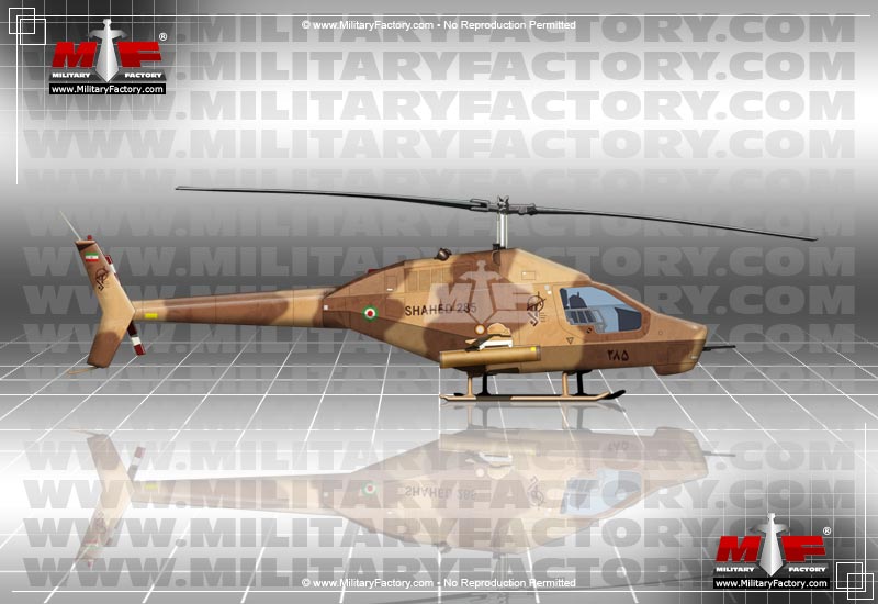 Image of the HESA Shahed 285 / AH-85 (Witness)