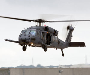 Image of the Sikorsky HH-60 (Pave Hawk)