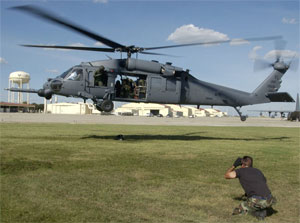 Image of the Sikorsky HH-60 (Pave Hawk)
