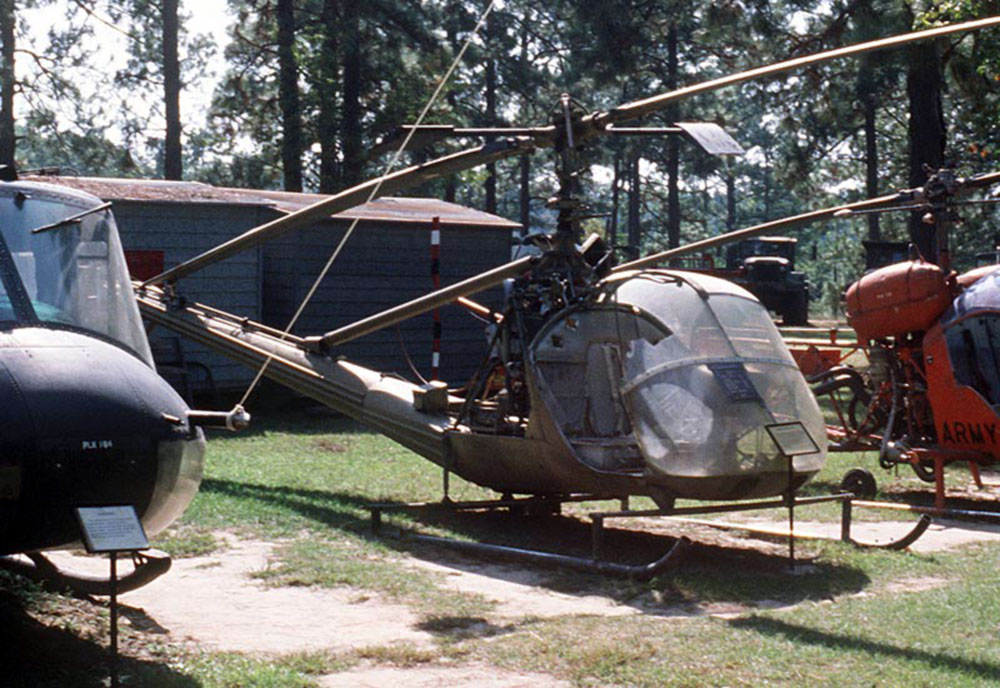 Image of the Hiller OH-23 Raven (Model UH-12)