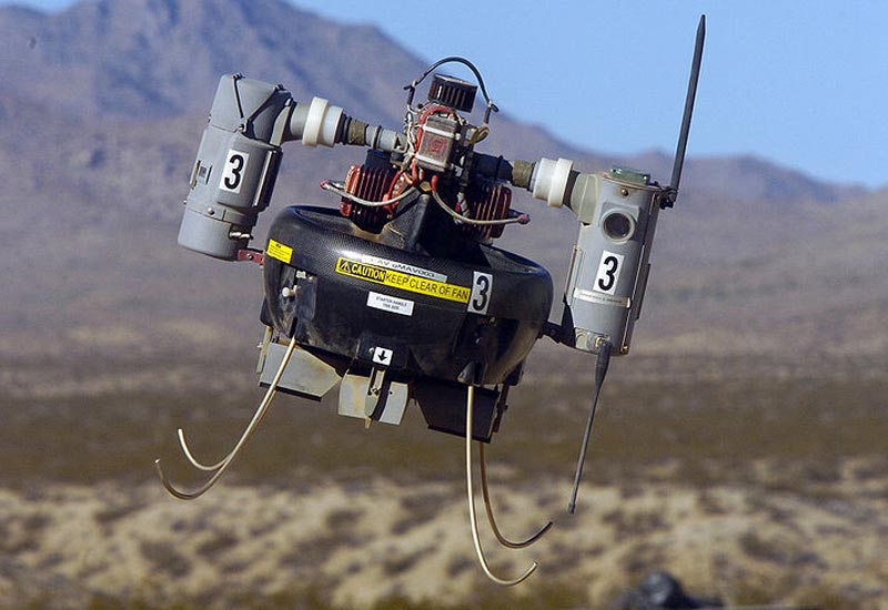 Image of the Honeywell RQ-16 T-Hawk (Tarantula Hawk)