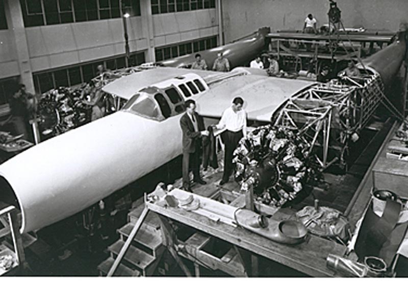 Image of the Hughes Model D-2 (XP-73 / XA-37)