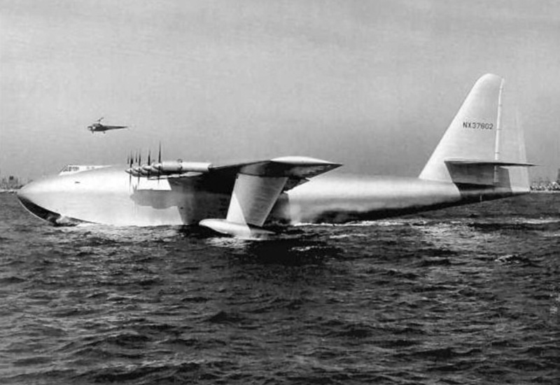 Image of the Hughes H-4 Hercules (Spruce Goose)