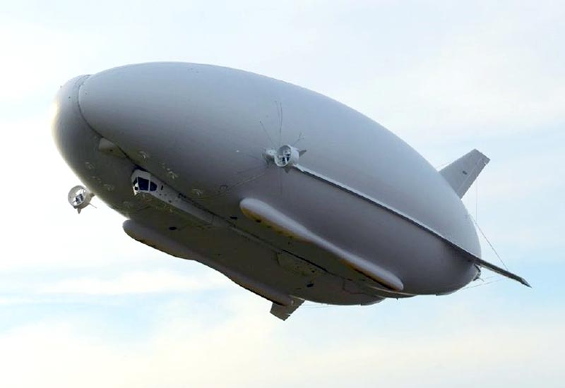Image of the Hybrid Air Vehicles Airlander 10