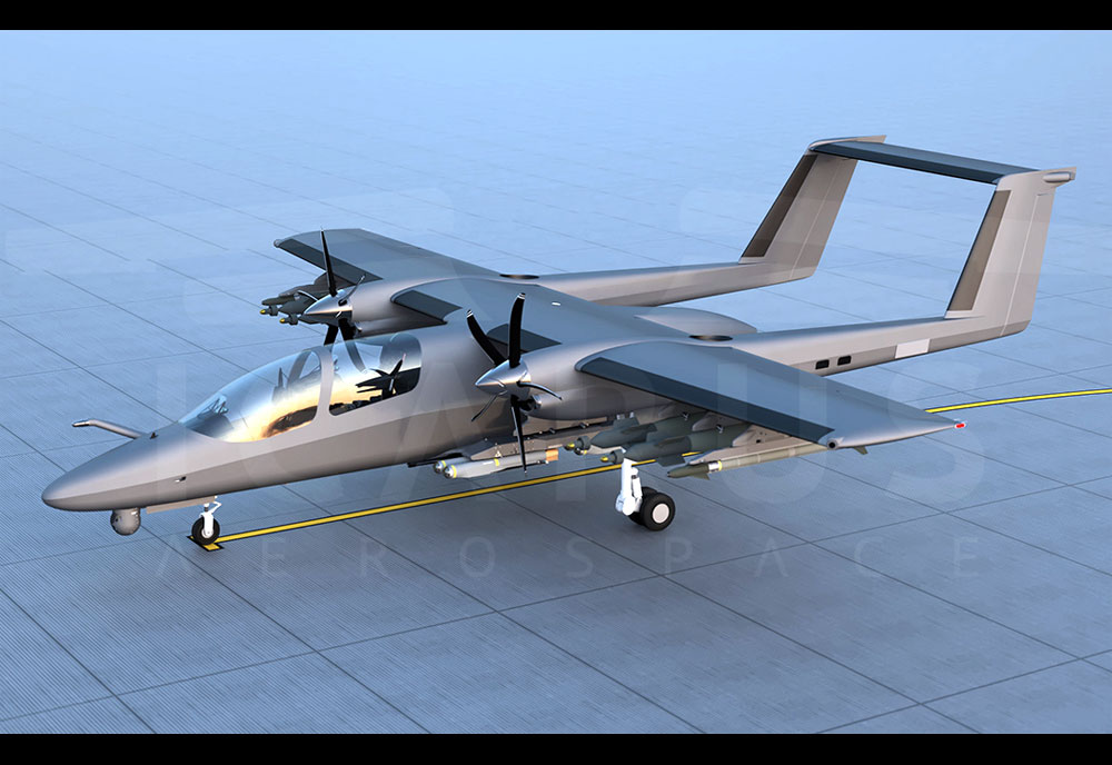 Image of the Icarus Aerospace Wasp