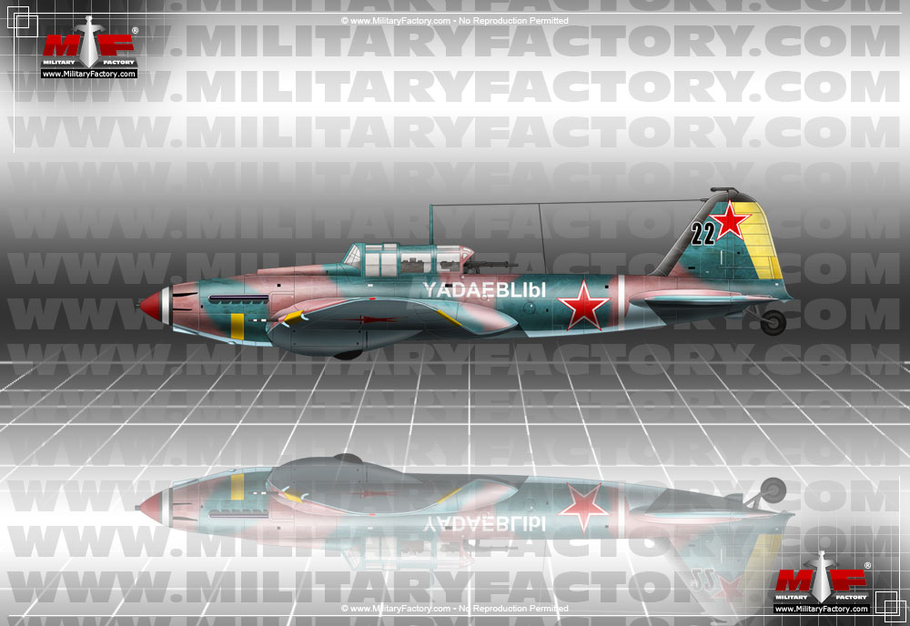 Image of the Ilyushin IL-2 Shturmovik (Bark)