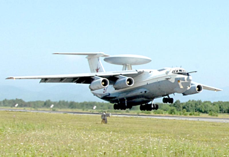 Image of the Beriev A-50 (Mainstay)