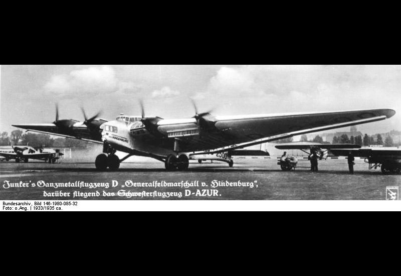 Image of the Junkers G38