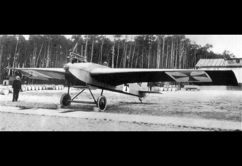Image of the Junkers J1
