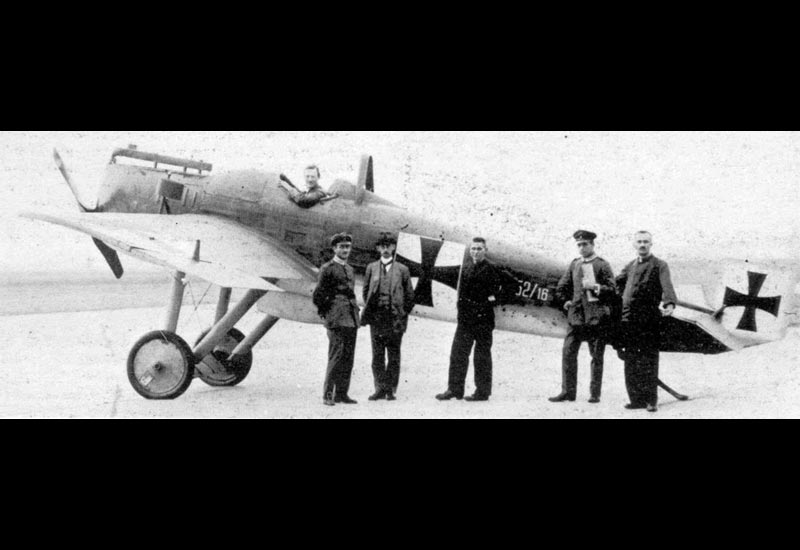 Image of the Junkers J2