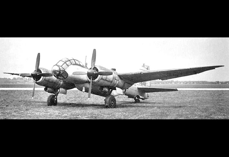 Image of the Junkers Ju 388 (Stortebeker)