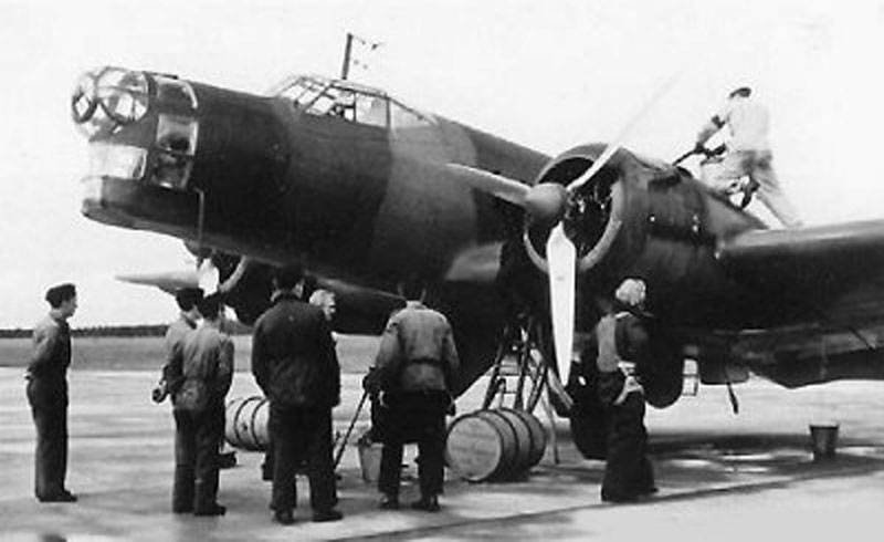Image of the Junkers Ju 86