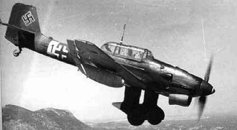Image of the Junkers Ju 87 (StuKa - Sturzkampfflugzeug)