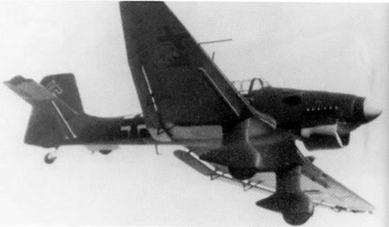 Image of the Junkers Ju 87 (StuKa - Sturzkampfflugzeug)