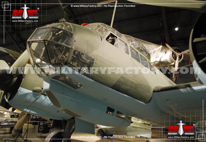 Image of the Junkers Ju 88