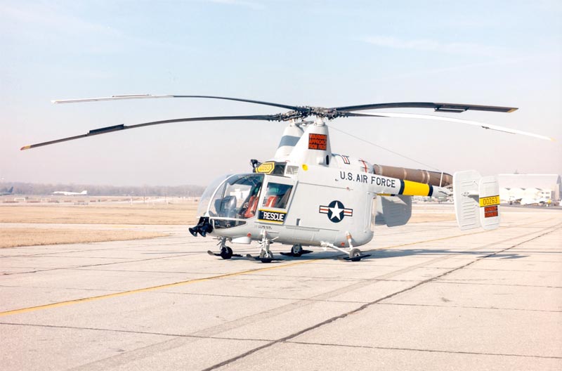 Image of the Kaman HH-43 Huskie