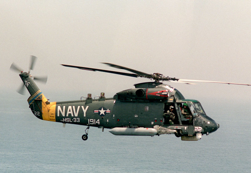 Image of the Kaman SH-2 Seasprite / Super Seasprite