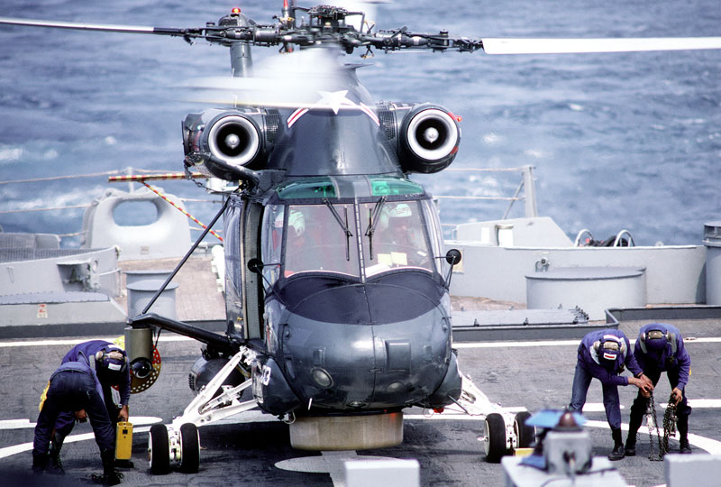 Image of the Kaman SH-2 Seasprite / Super Seasprite
