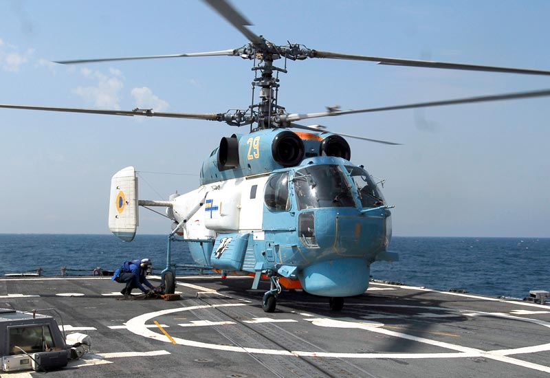 Image of the Kamov Ka-27 (Helix)