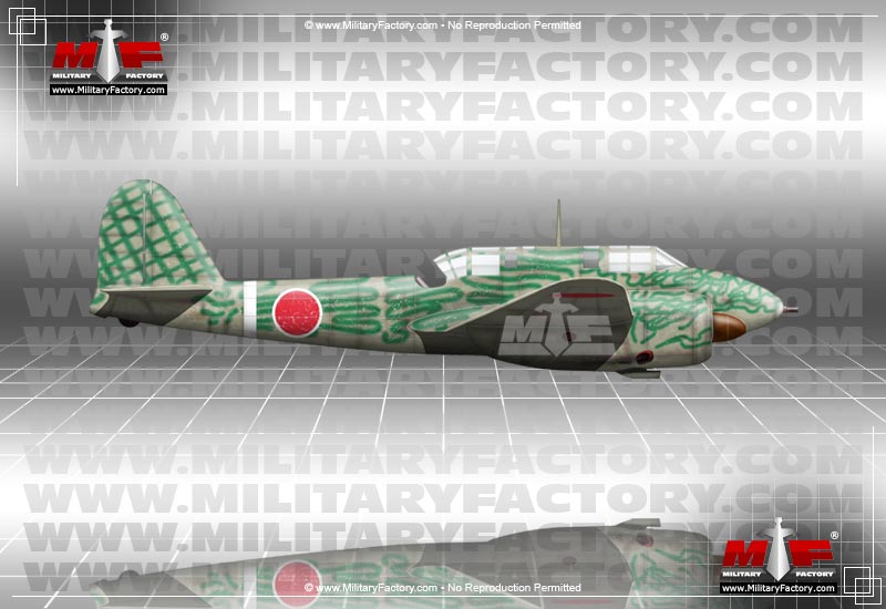 Image of the Kawasaki Ki-45 KAIc Toryu (Nick)