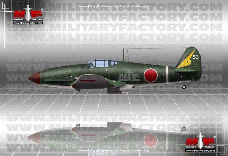 Image of the Kawasaki Ki-61 Hien (Tony)