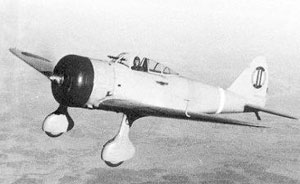 Image of the Nakajima Ki-27  (Nate)