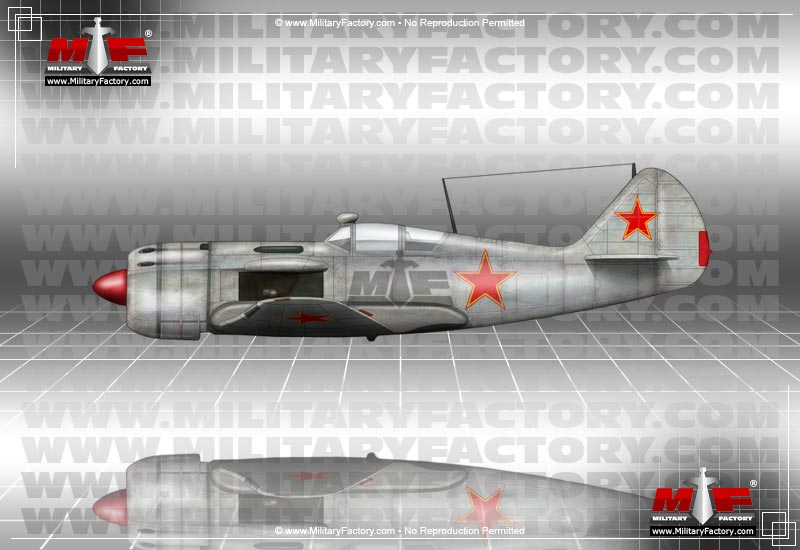 Image of the Lavochkin La-11 (Fang)