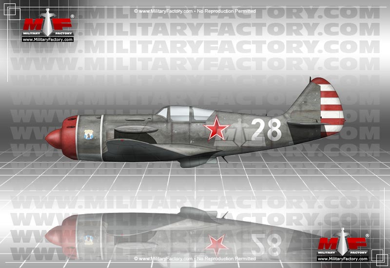 Image of the Lavochkin La-9 (Fritz)