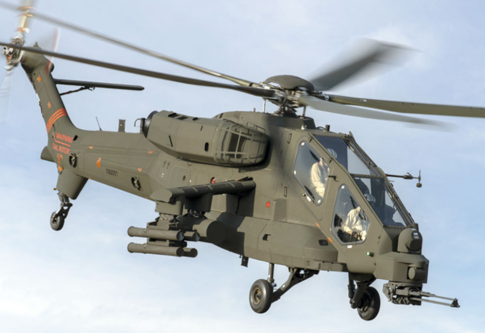 Leonardo AW249 (Fenice / Phoenix) Dedicated Twin-Seat, Twin