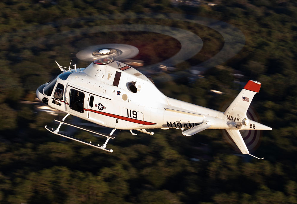 Image of the Leonardo TH-73 AHTS (Advanced Helicopter Training System)