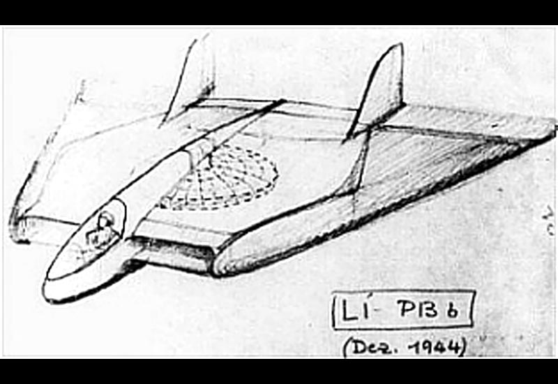 Image of the Lippisch P.13B