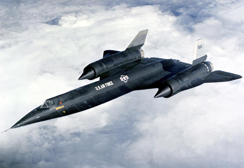 Image of the Lockheed A-12 (Archangel 12)