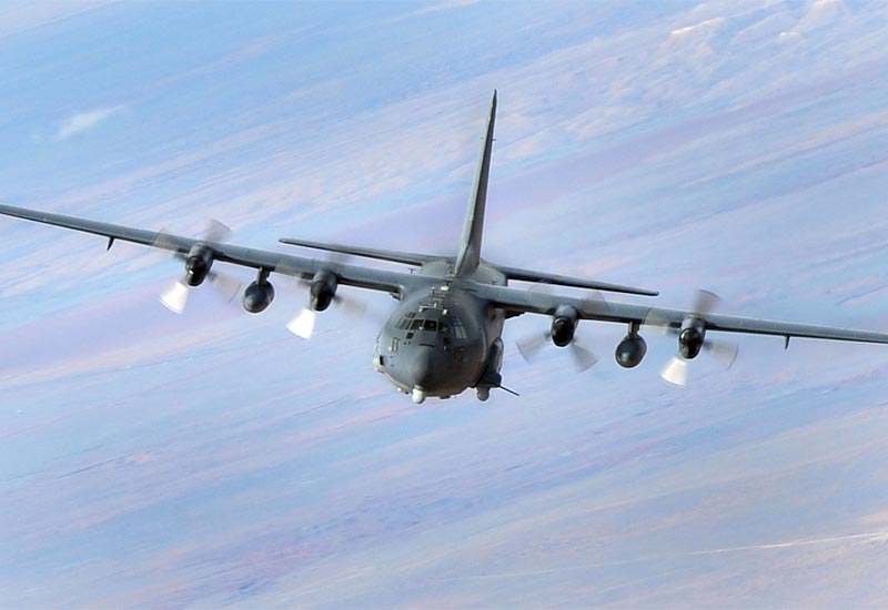 Image of the Lockheed AC-130W Stinger II (MC-130W Dragon Spear)