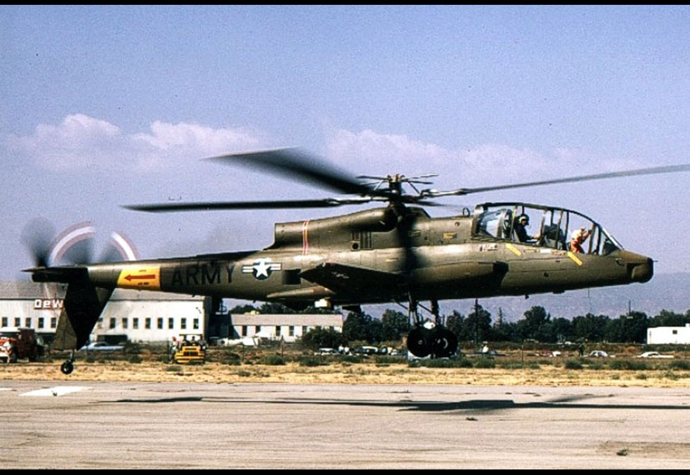 Image of the Lockheed AH-56 Cheyenne