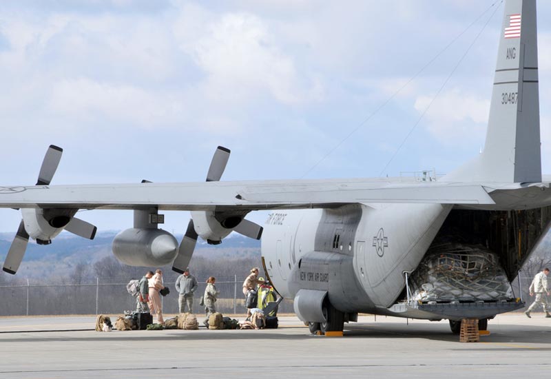 Image of the Lockheed C-130 Hercules