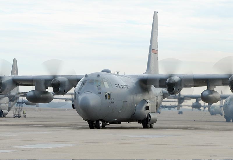 Image of the Lockheed C-130 Hercules