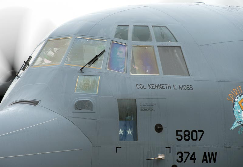 Image of the Lockheed Martin C-130J Super Hercules
