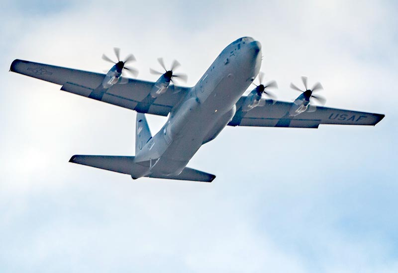 Image of the Lockheed Martin C-130J Super Hercules